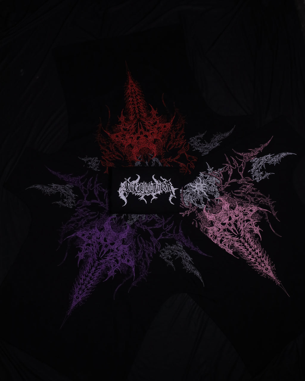 After-Light Oversized T-Shirt. [VOID]