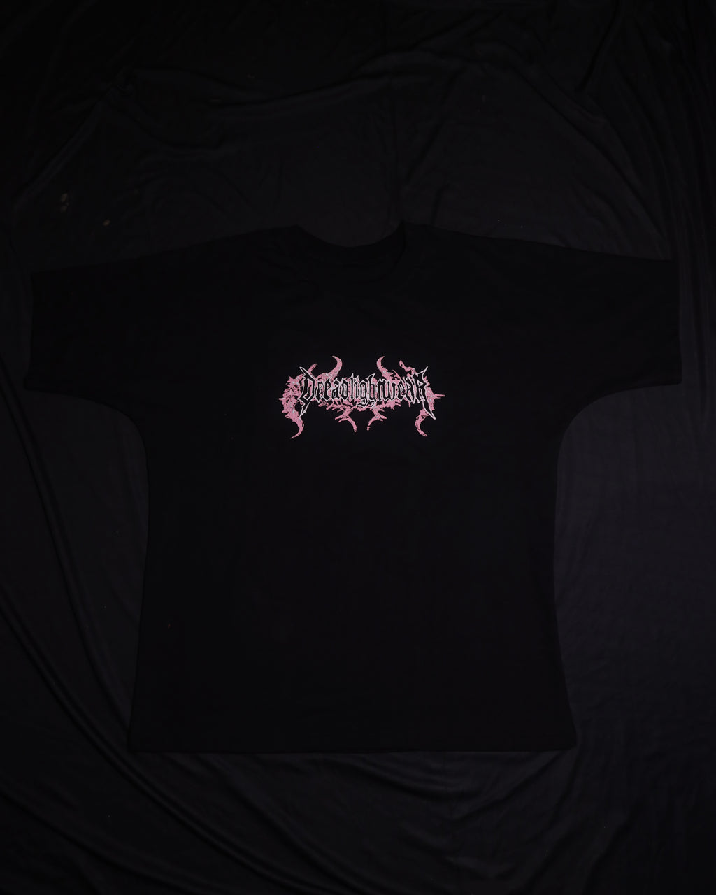 After-Light Oversized T-Shirt. [HEAVENLY PINK]