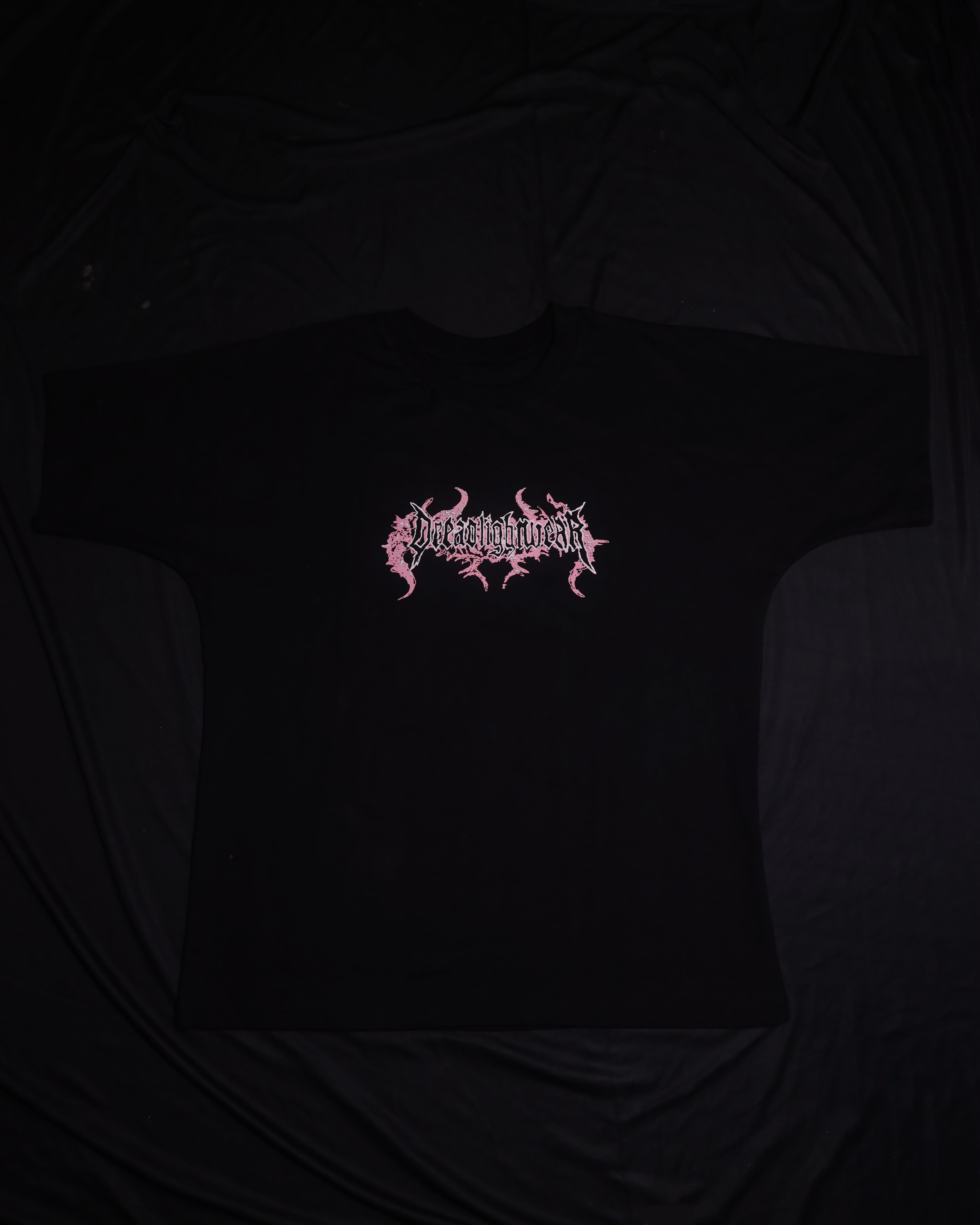 After-Light Oversized T-Shirt. [HEAVENLY PINK]