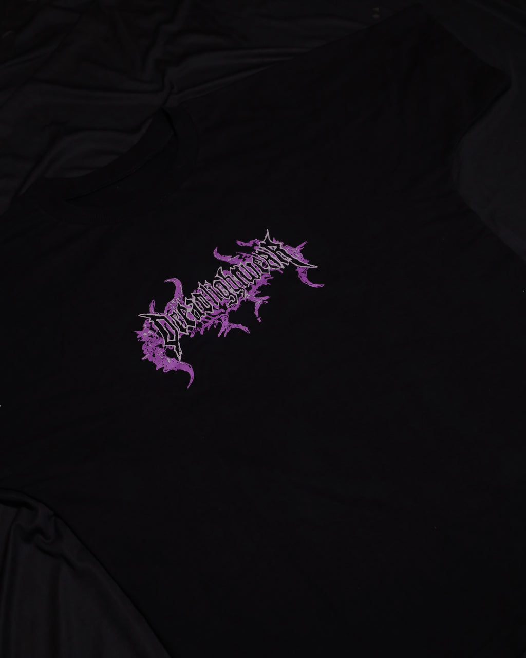 After-Light Oversized T-Shirt. [VIOLET ASH]