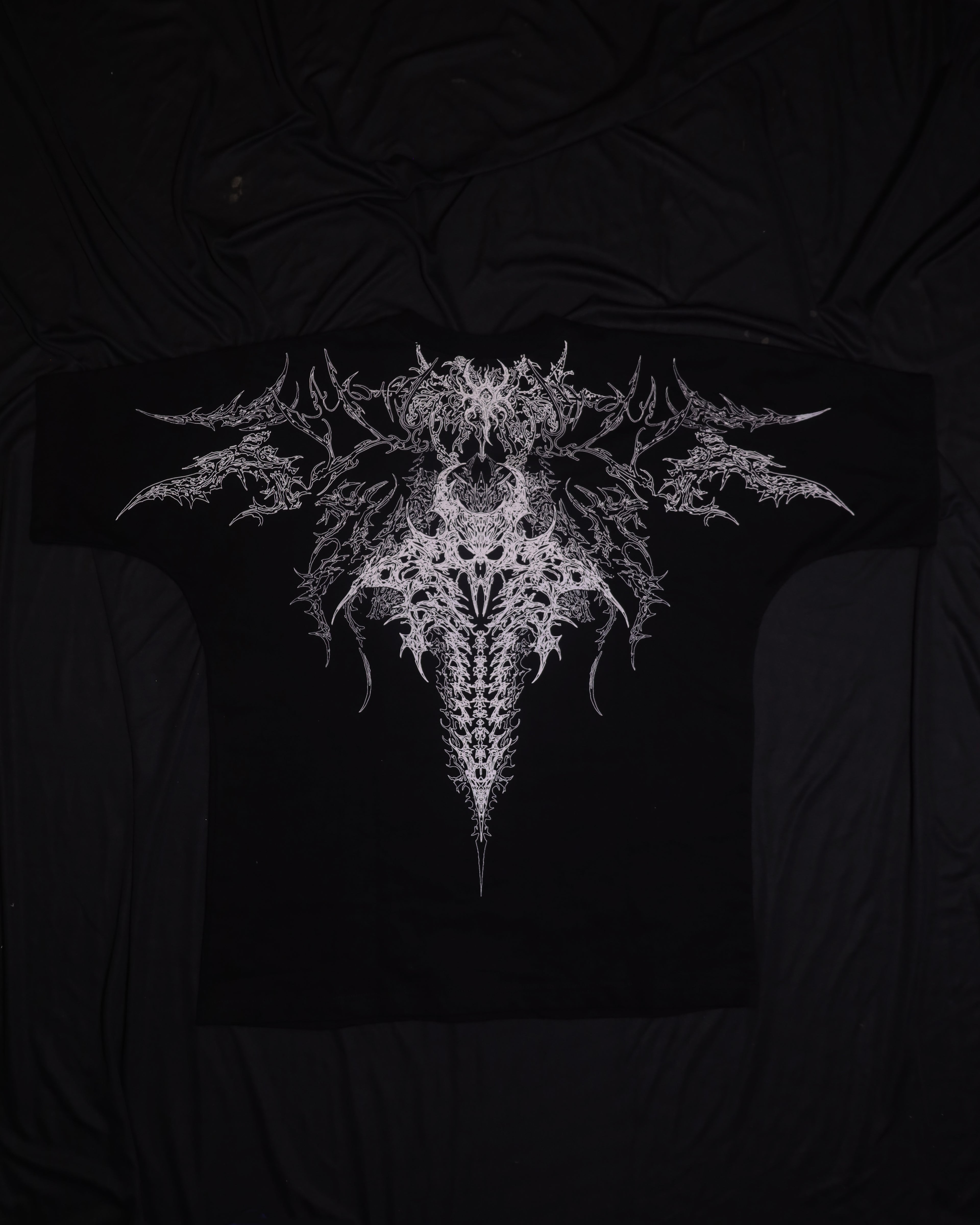 After-Light Oversized T-Shirt. [VOID]