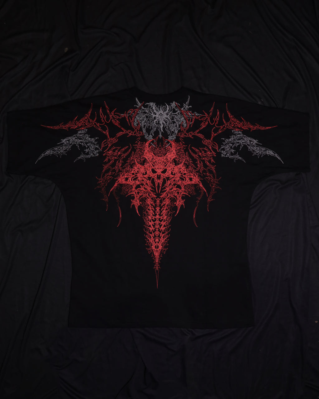 After-Light Oversized T-Shirt. [RAGE]