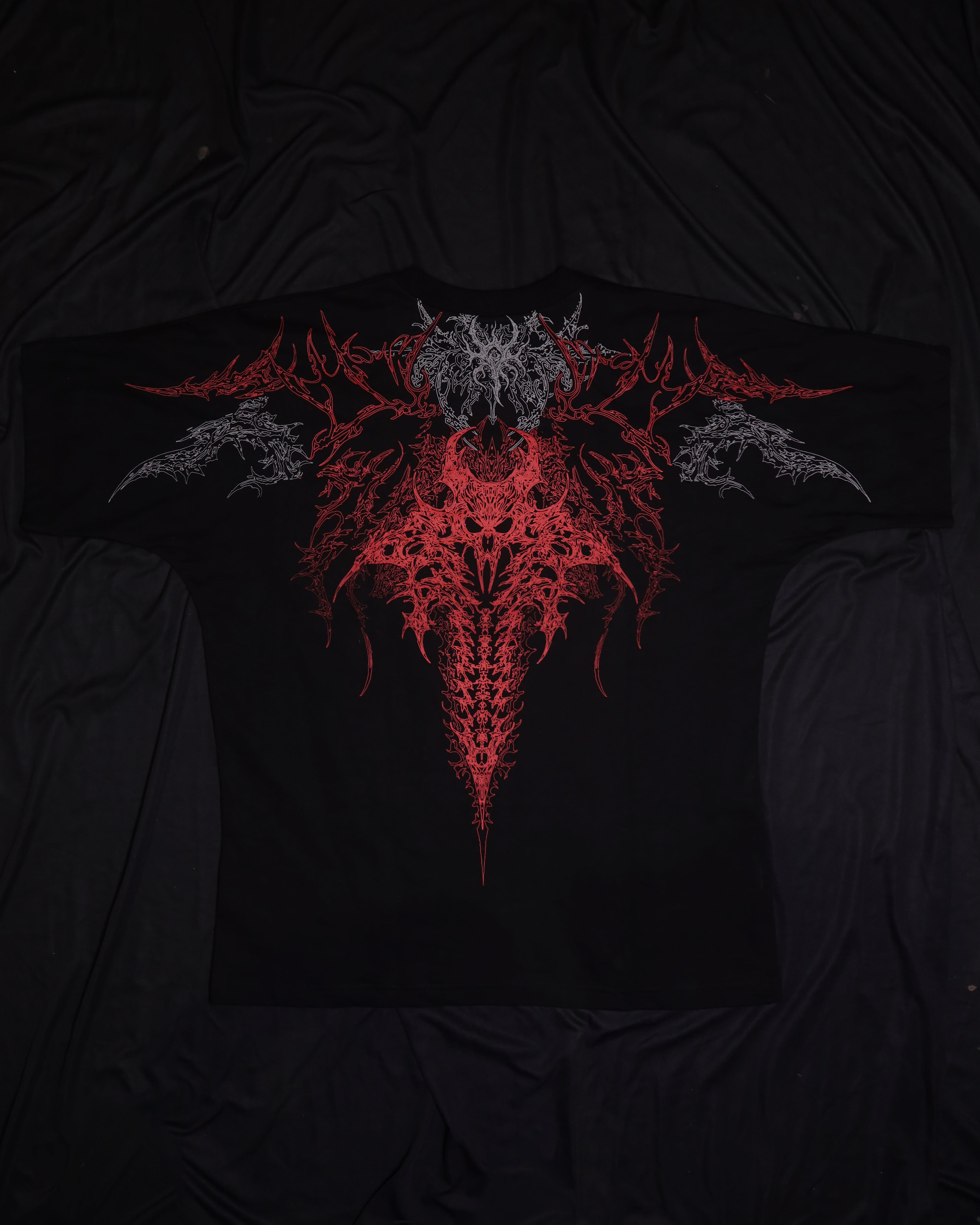 After-Light Oversized T-Shirt. [RAGE]