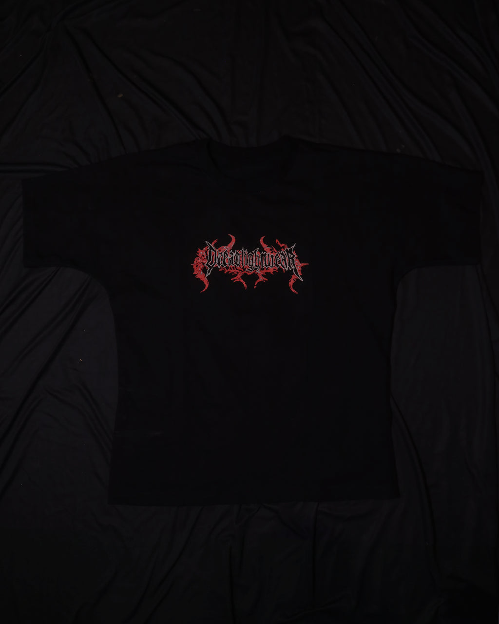 After-Light Oversized T-Shirt. [RAGE]