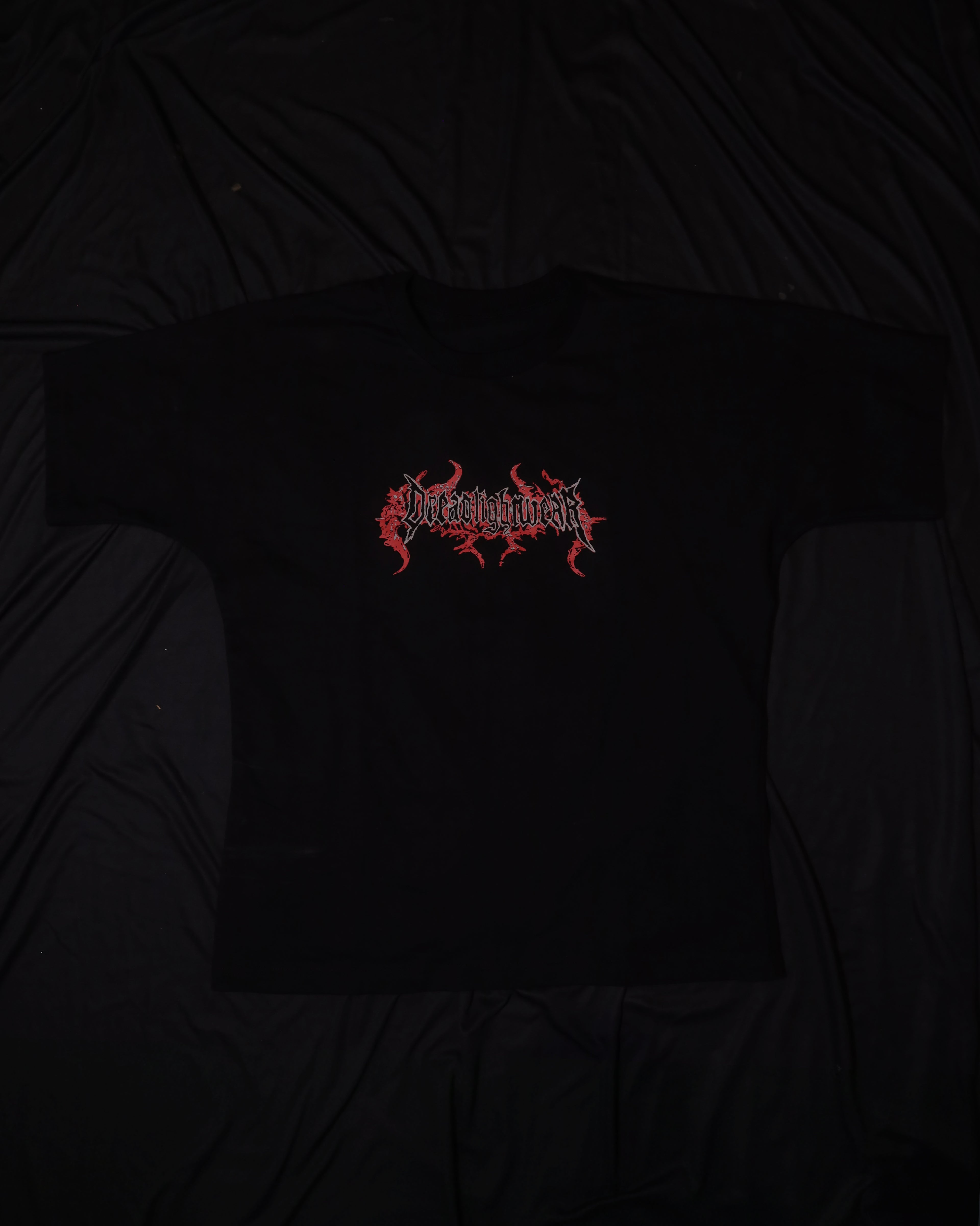 After-Light Oversized T-Shirt. [RAGE]