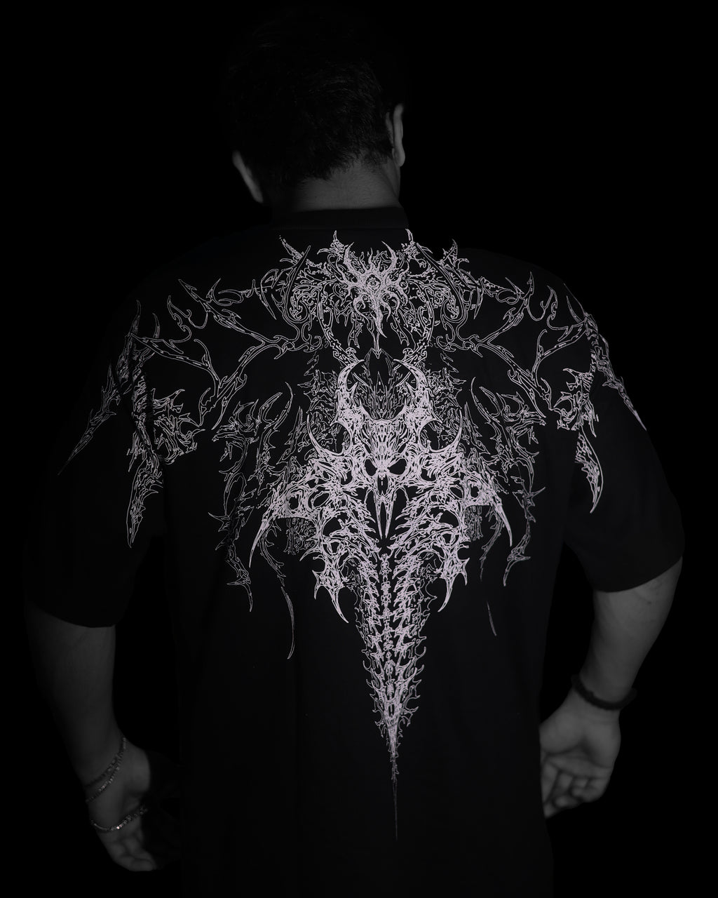 After-Light Oversized T-Shirt. [VOID]