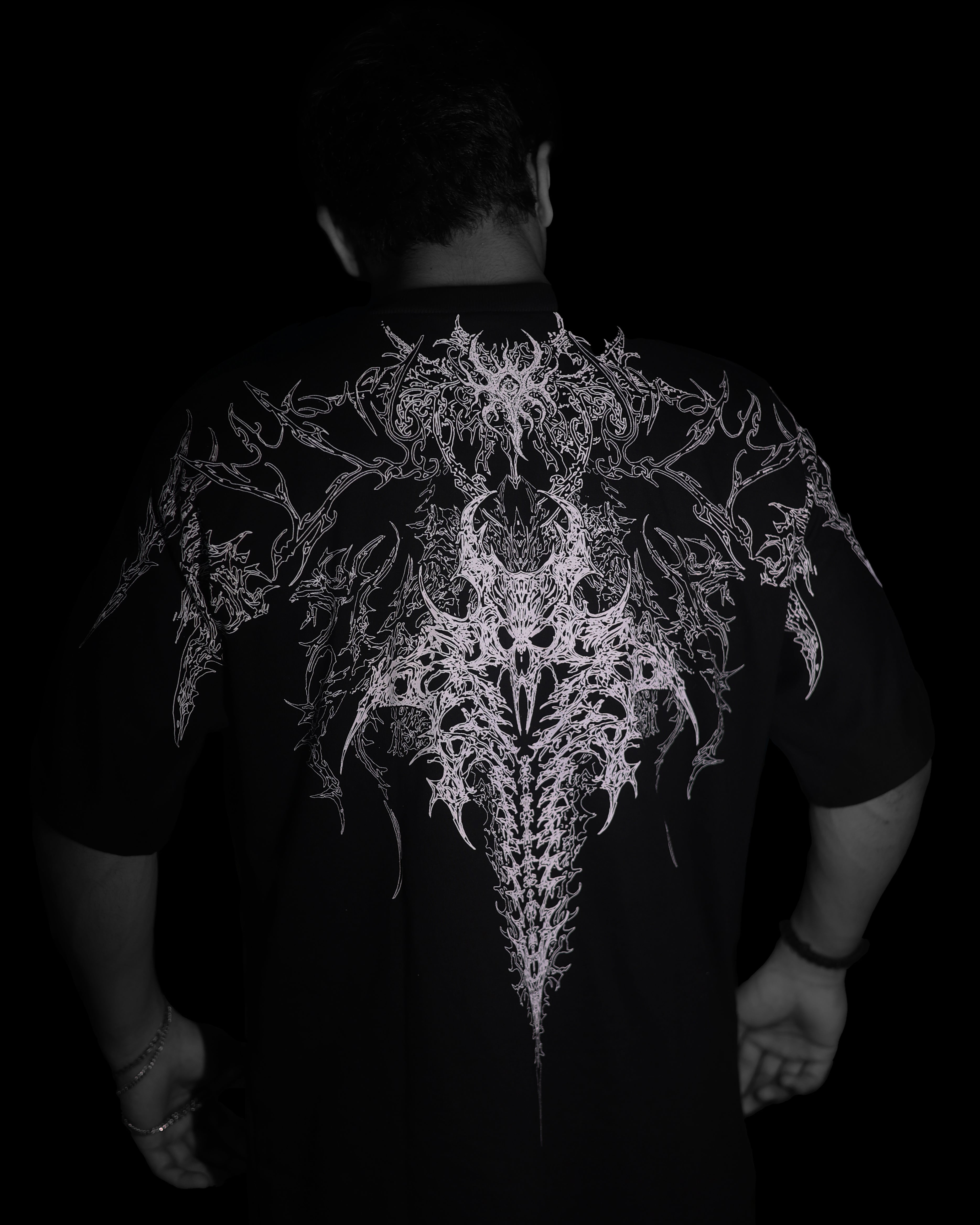 After-Light Oversized T-Shirt. [VOID]