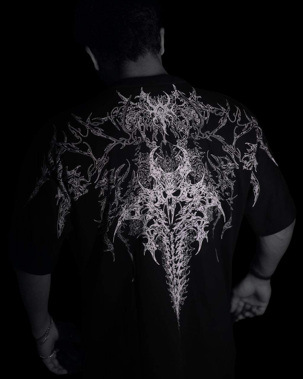 After-Light Oversized T-Shirt. [VOID]