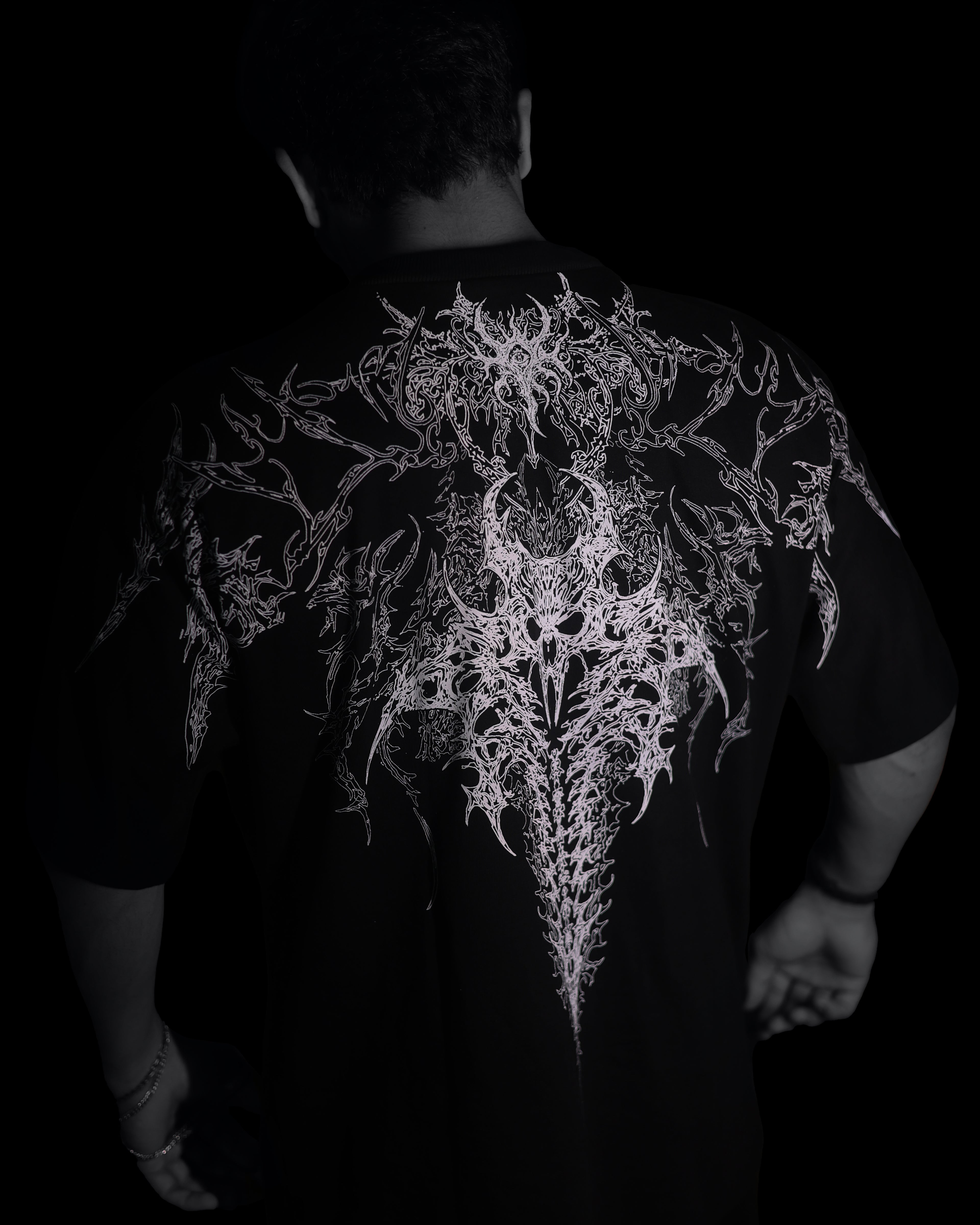 After-Light Oversized T-Shirt. [VOID]