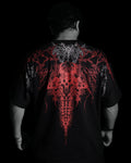 After-Light Oversized T-Shirt. [Rage]