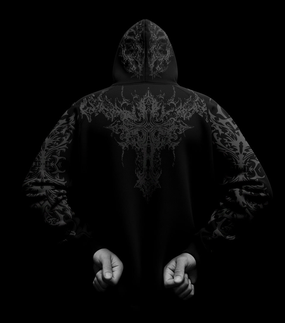 {Pre-Order}Eclipse-Borne Hoodie[Void]