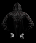 {Pre-Order}Eclipse-Borne Hoodie[Crimson]
