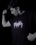 After-Light Oversized T-Shirt. [Void]