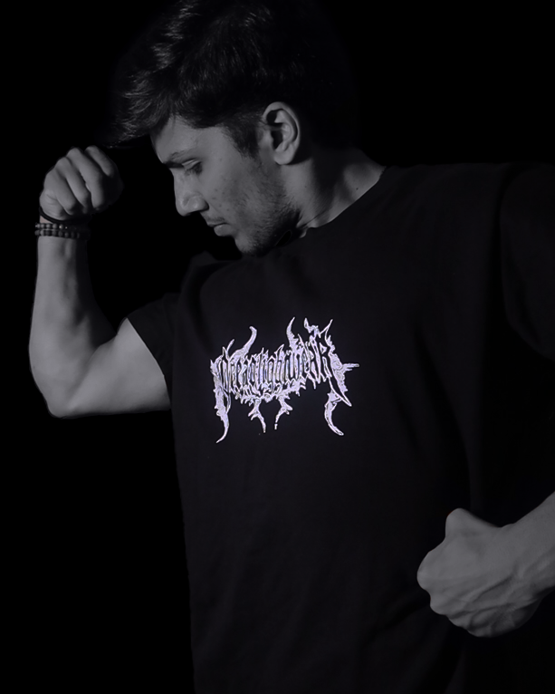 After-Light Oversized T-Shirt. [VOID]