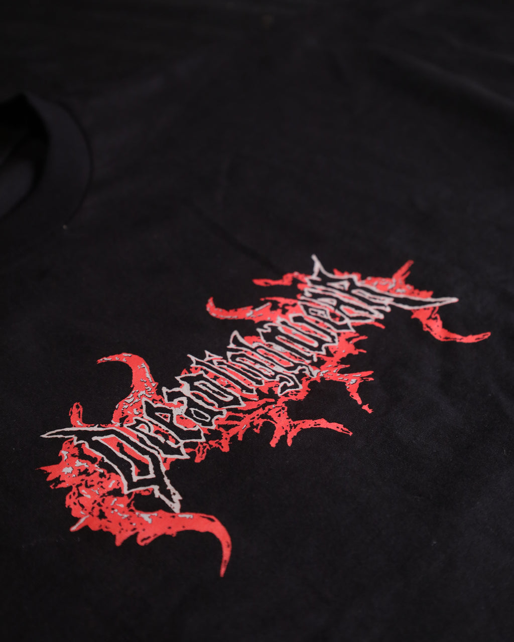 After-Light Oversized T-Shirt. [RAGE]