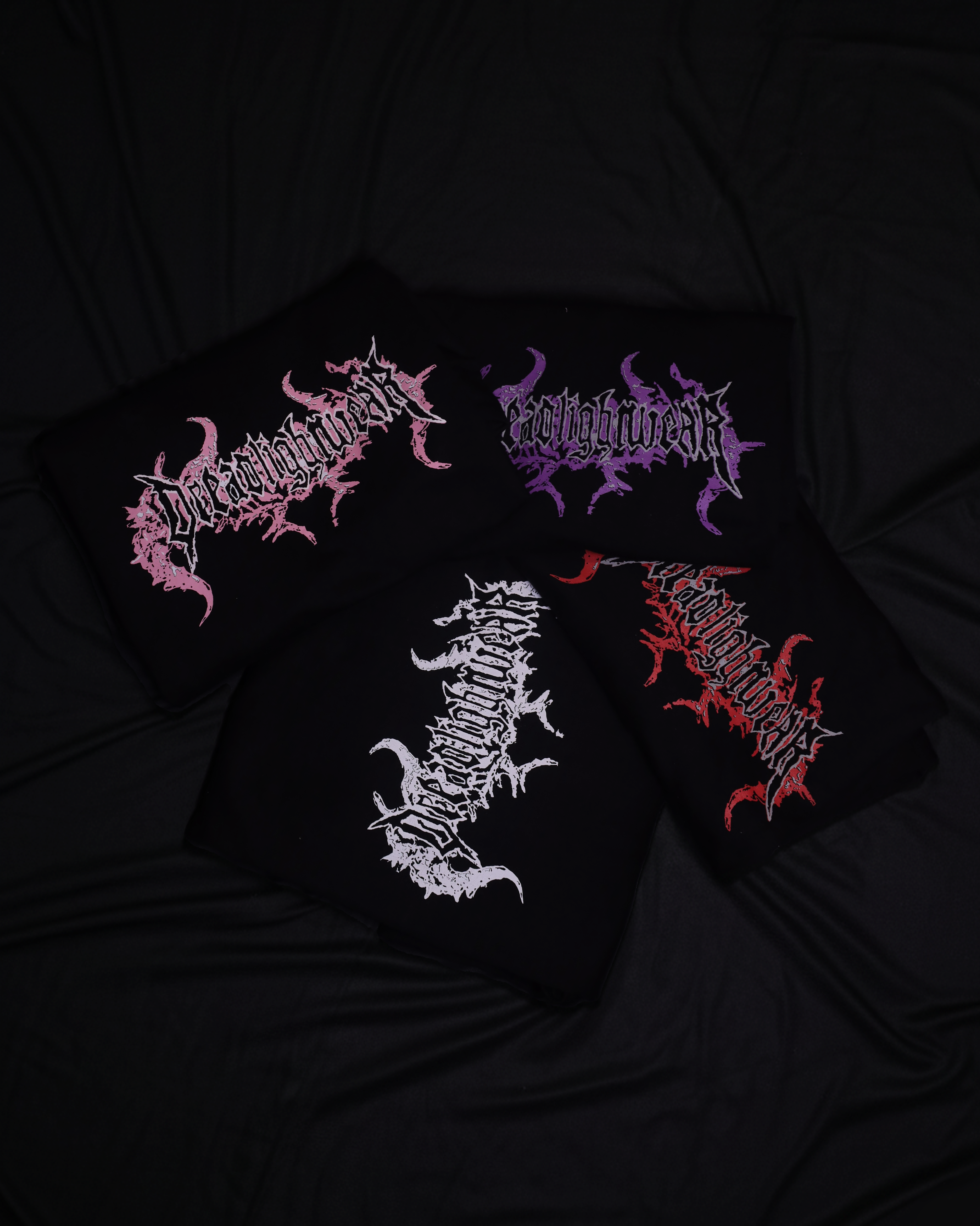 After-Light Oversized T-Shirt. [VIOLET ASH]