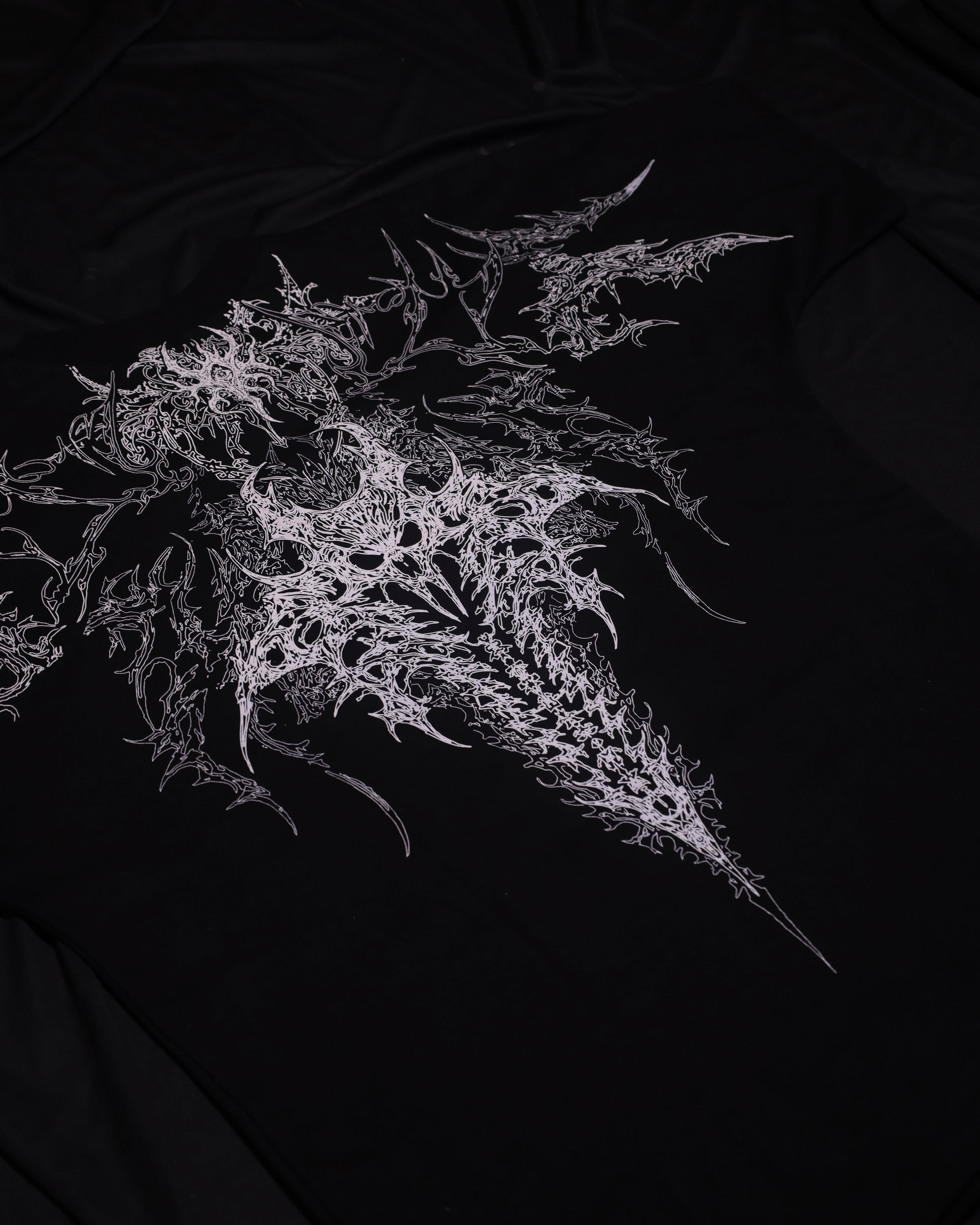 After-Light Oversized T-Shirt. [VOID]