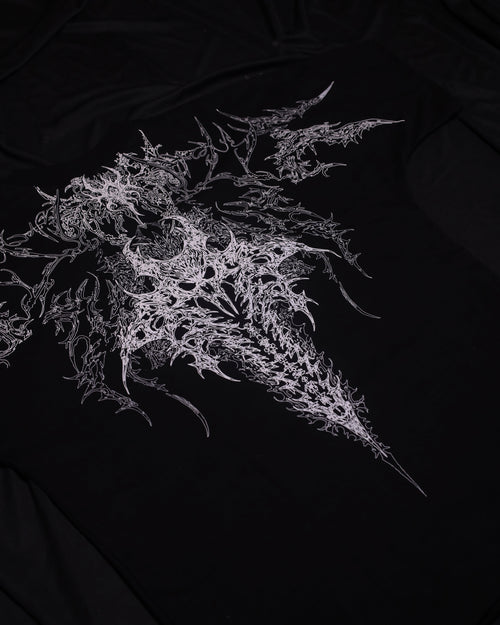 After-Light Oversized T-Shirt. [Void]
