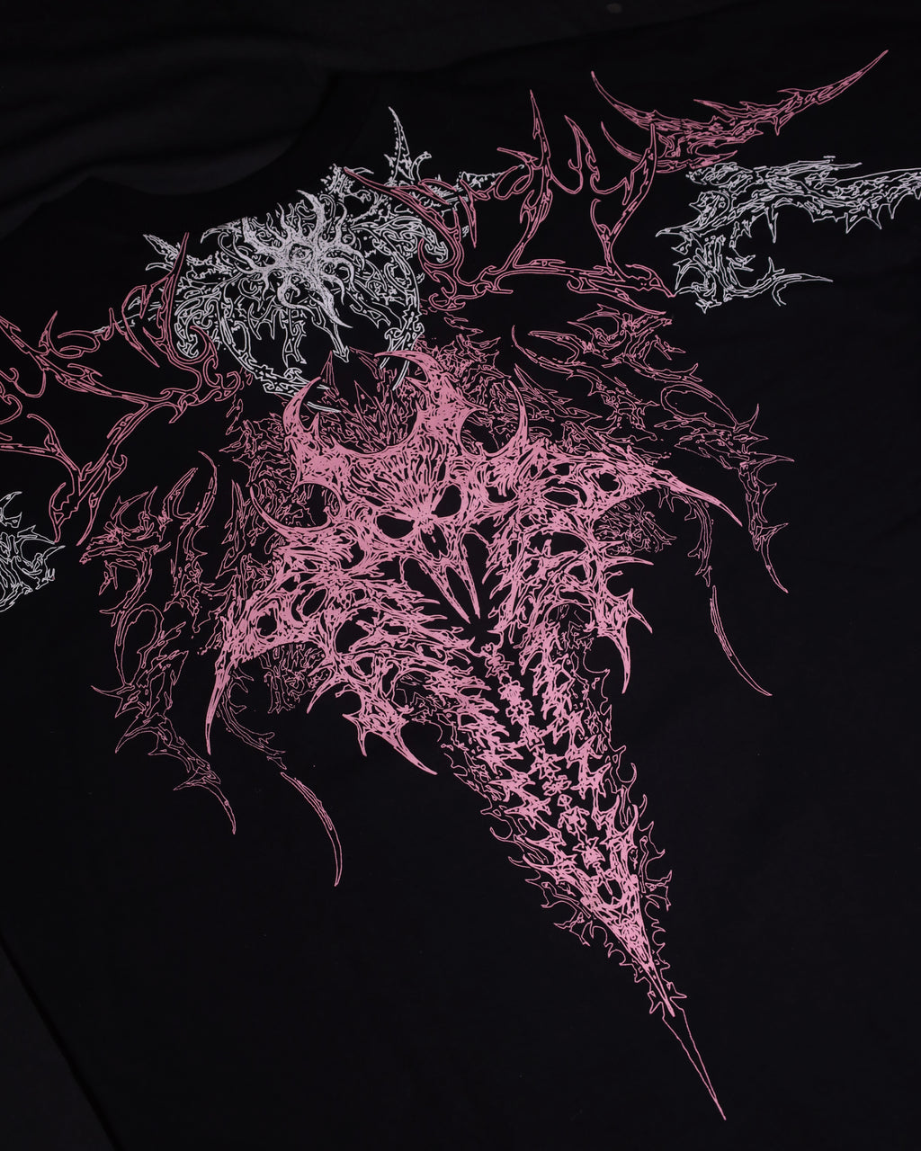 After-Light Oversized T-Shirt. [HEAVENLY PINK]