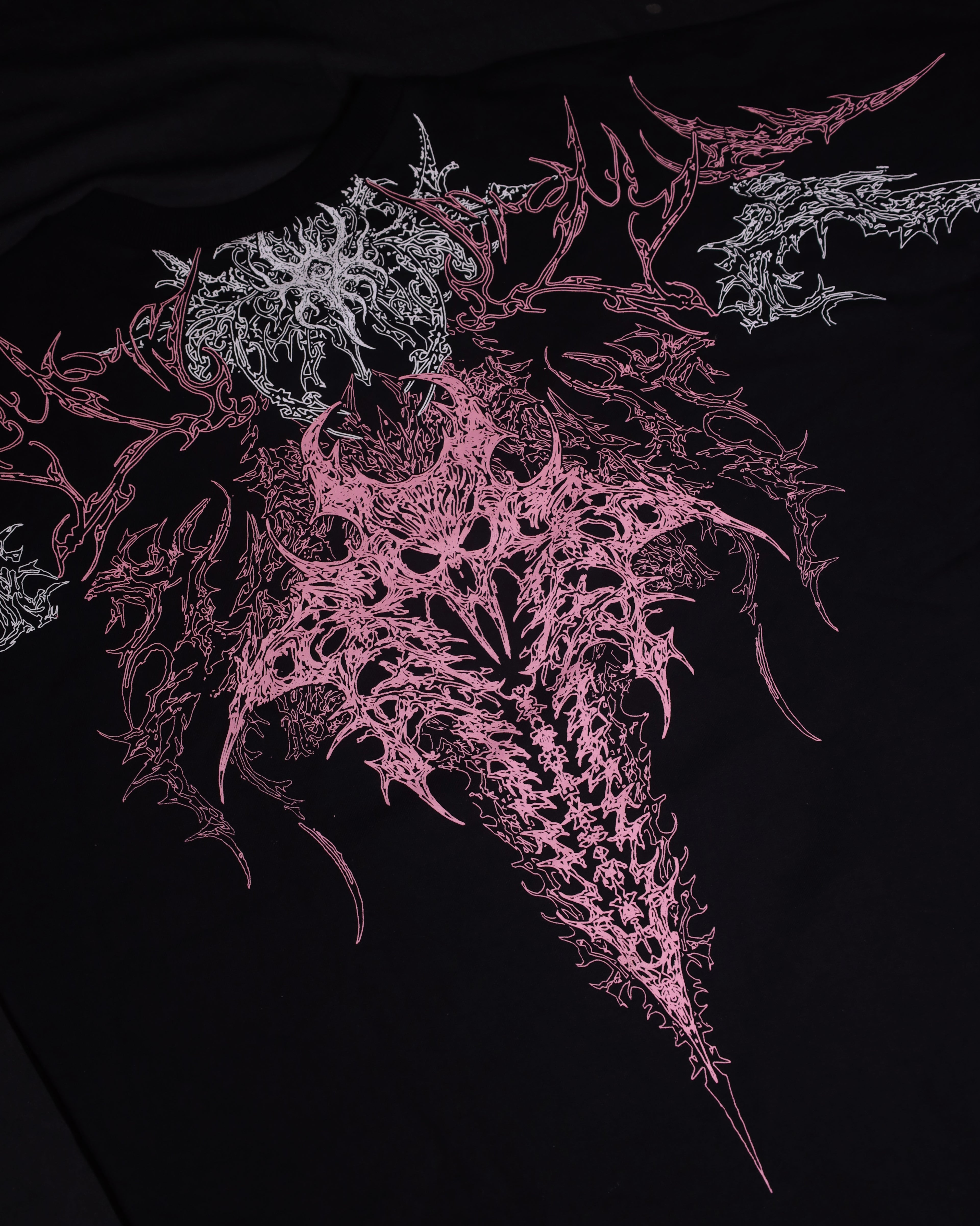 After-Light Oversized T-Shirt. [HEAVENLY PINK]